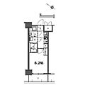 S-RESIDENCE神宮西駅前ascent5階6.4万円