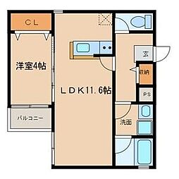クラージュ吹上 3階