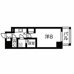 名古屋市営名城線 矢場町駅 徒歩5分 6階/-