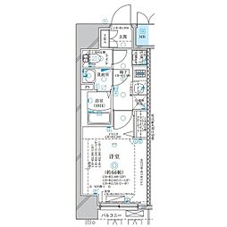 ディアレイシャス名古屋太閤通 12階/1201