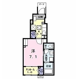 アヴェニール 1階/102