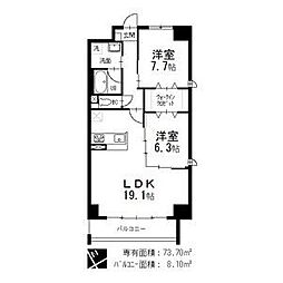オルソパール伝馬 3階/303
