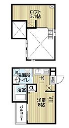 Cozy Loft 2階