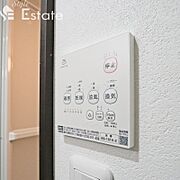 浴室乾燥機能付き