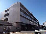 NTT西日本東海病院（615m）