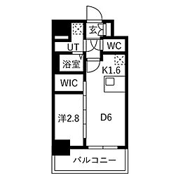 名古屋市営桜通線 太閤通駅 徒歩5分 4階/-