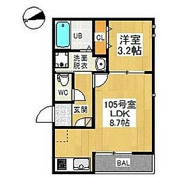 Grandtic Libra浅間町 1階
