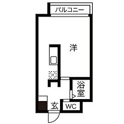プリマヴェール名駅ノルテ 2階