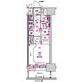 CREST TAPP浅間町1階5.7万円