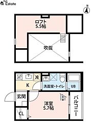 近鉄名古屋線 黄金駅 徒歩5分 1階/-