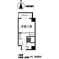 プランドール名駅2階6.0万円