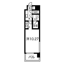 レジデンシア今池 8階/804