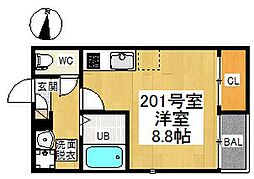 GRANDTIC黒川 2階
