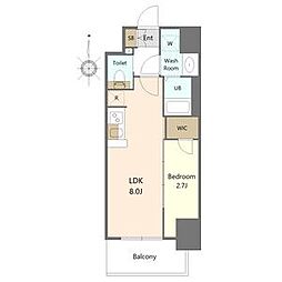 S-RESIDENCE亀島駅前ascent 5階