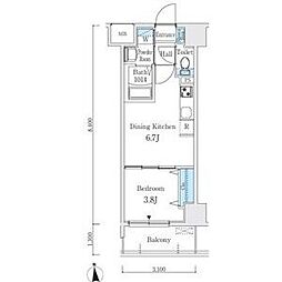 名古屋市営東山線 今池駅 徒歩6分 3階/-