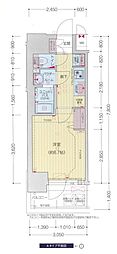 プレサンス太閤通ファシール 7階