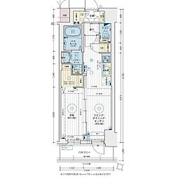 エステムコート名駅南シティリンク 2階