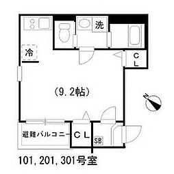 ベルフィノ名古屋 3階