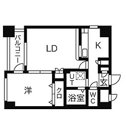 グランデージ泉 2階/202
