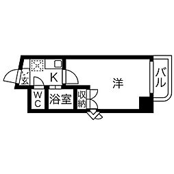 ハイム金山南 3階/301