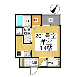 R-Smart covo新栄 2階
