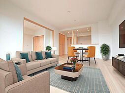 ルミナス相模原 3SLDKのリビング/ダイニング