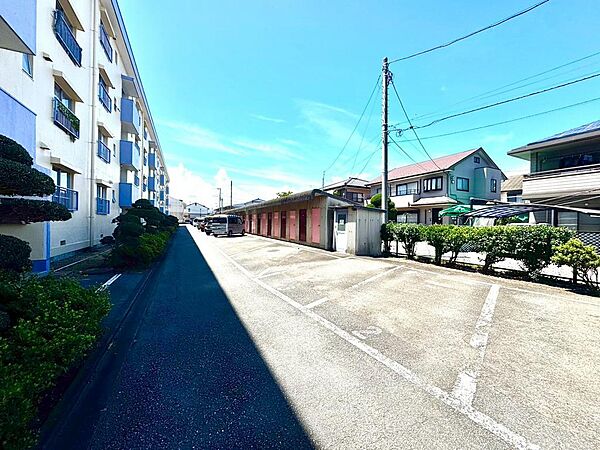 駐車場を拡大表示