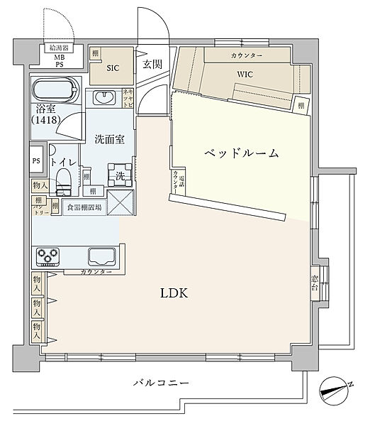 間取り