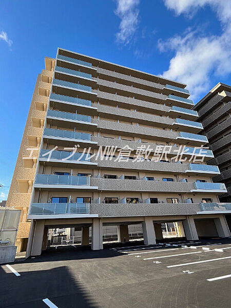 岡山県倉敷市老松町3丁目(賃貸マンション2LDK・8階・56.32㎡)の写真 その1