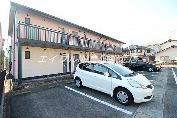 岡山県倉敷市玉島(賃貸アパート2DK・1階・40.57㎡)の写真 その1