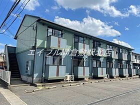 岡山県倉敷市神田3丁目（賃貸アパート1K・1階・26.49㎡） その1