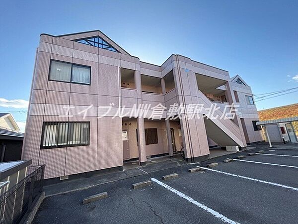 岡山県倉敷市西阿知町西原(賃貸アパート2LDK・1階・46.00㎡)の写真 その1