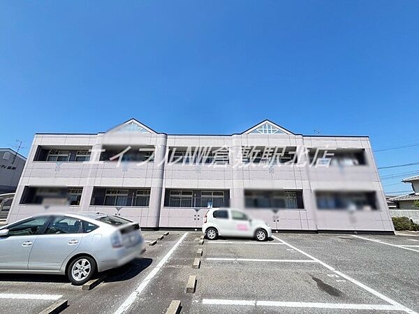 岡山県倉敷市東富井(賃貸アパート2DK・2階・40.49㎡)の写真 その6