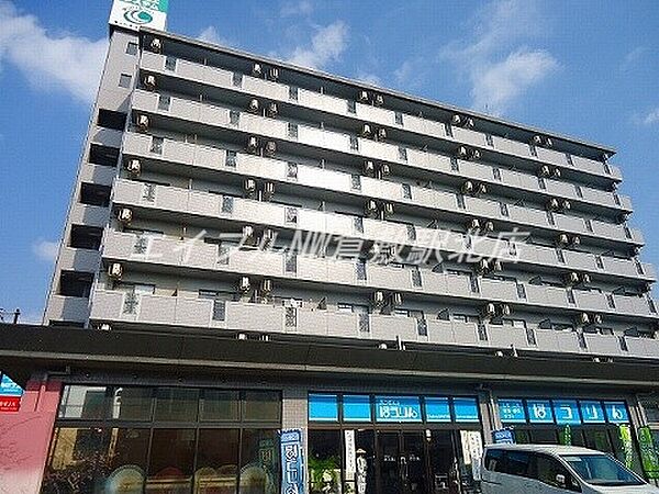 岡山県倉敷市新倉敷駅前4丁目(賃貸マンション1K・2階・29.16㎡)の写真 その1