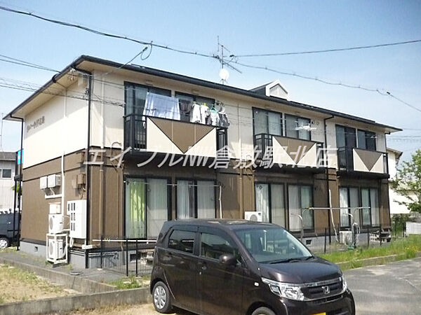 岡山県倉敷市玉島乙島(賃貸アパート2DK・1階・40.92㎡)の写真 その1