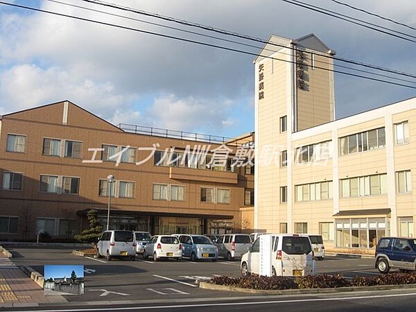 周辺：矢掛国民健康保険病院 190m