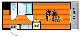 倉敷ライフ・キャンパス　B棟 306 ｜ 岡山県倉敷市玉島1962-11（賃貸マンション1K・3階・25.60㎡） その2