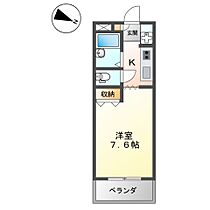 サンルームあじさい 00102 ｜ 岡山県総社市真壁（賃貸アパート1K・1階・21.60㎡） その2