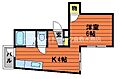 榊原マンション5階4.5万円