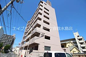 エストレーラ倉敷 203 ｜ 岡山県倉敷市老松町4丁目6-35（賃貸マンション1R・2階・24.65㎡） その1