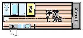 プレアール老松I 503 ｜ 岡山県倉敷市老松町2丁目8-15（賃貸マンション1K・5階・22.14㎡） その2