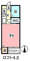 さんさん館Ｄ 101 ｜ 岡山県倉敷市玉島長尾2626-12（賃貸アパート1K・1階・25.07㎡） その2