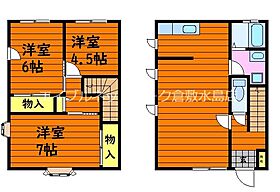 スクゥデリア 101 ｜ 岡山県倉敷市玉島2丁目25-28（賃貸アパート3LDK・1階・71.02㎡） その2