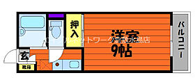 デュエル総社Ａ棟 107 ｜ 岡山県総社市中央6丁目7-108（賃貸アパート1K・1階・23.70㎡） その2