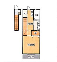 INBORU 208 ｜ 岡山県総社市井手1176-1（賃貸アパート1K・2階・33.00㎡） その2