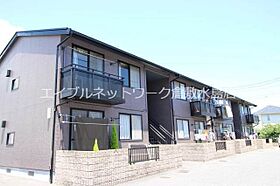 パールメゾン　B 201 ｜ 岡山県倉敷市新倉敷駅前5丁目240（賃貸アパート2LDK・2階・50.92㎡） その1