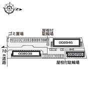 レオパレスエスポワール戸板II 206 ｜ 岡山県倉敷市中庄2207-1（賃貸アパート1K・2階・20.28㎡） その3