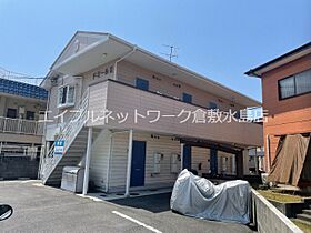 ドミールII 203 ｜ 岡山県倉敷市上富井487-1（賃貸アパート1K・2階・21.00㎡） その1