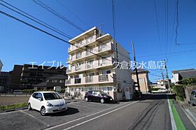 プレアール老松町II 403 ｜ 岡山県倉敷市老松町3丁目13-11（賃貸マンション1K・4階・24.30㎡） その1