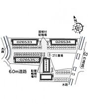 レオパレスコンフォール石橋Ｅ 211 ｜ 岡山県倉敷市笹沖327-1（賃貸アパート1K・2階・22.02㎡） その3